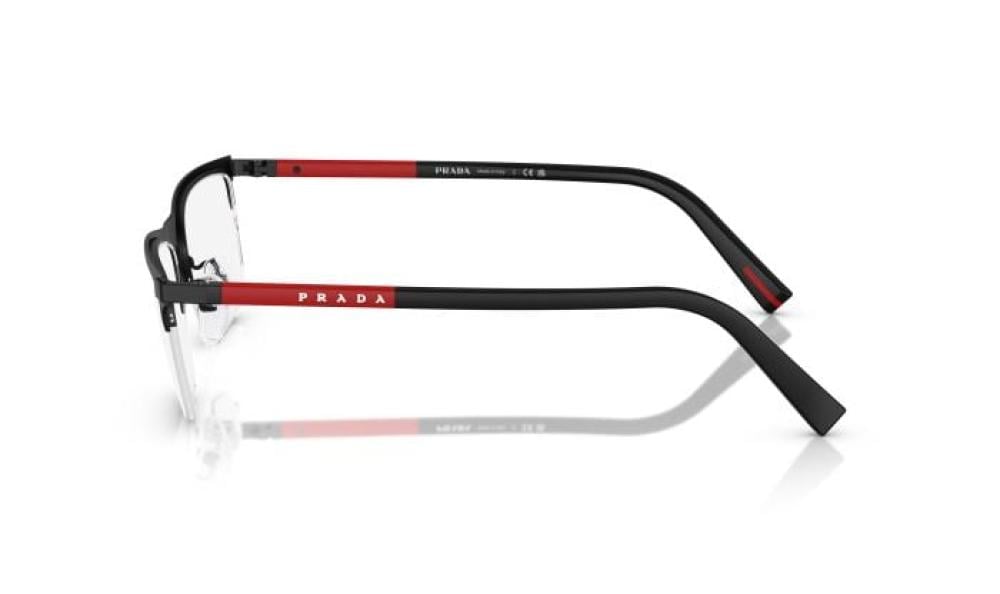 PRADA LINEA ROSSA 50RV 53 1BO1O1 نظارة طبية
