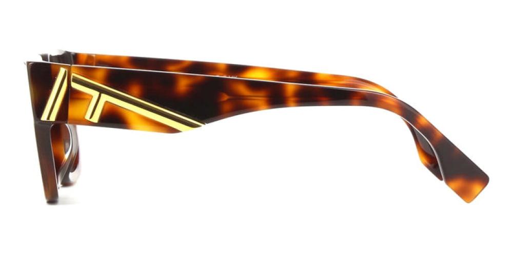 FENDI FE40099I - Saggaf Optics Premium Eyeglasses Sunglasses  display picture 3