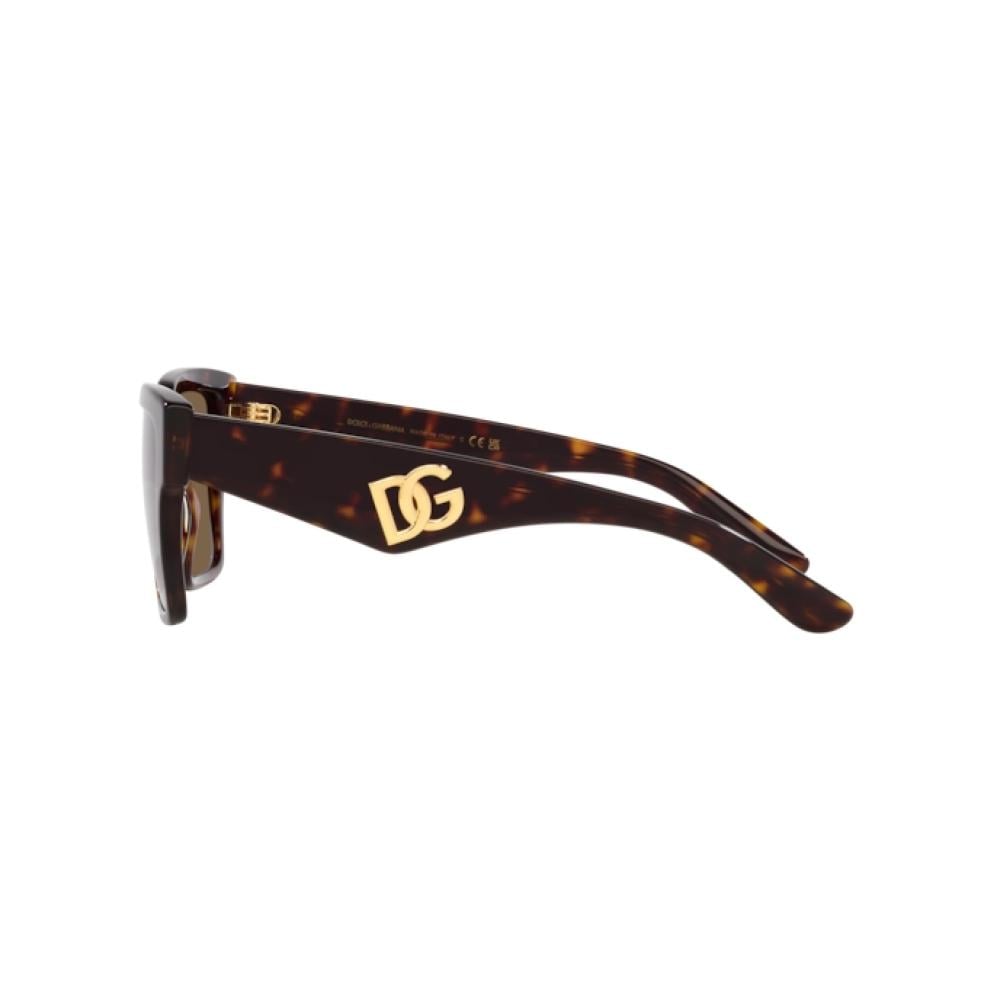 DOLCE  GABBANA 4436 55 502 73 نظارة شمسية