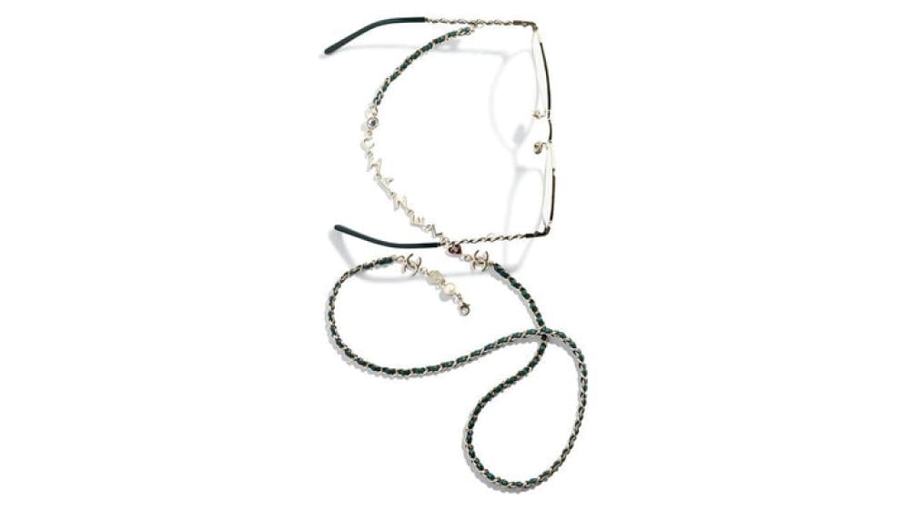 CHANEL 2205Q 54 C468 نظارة طبية