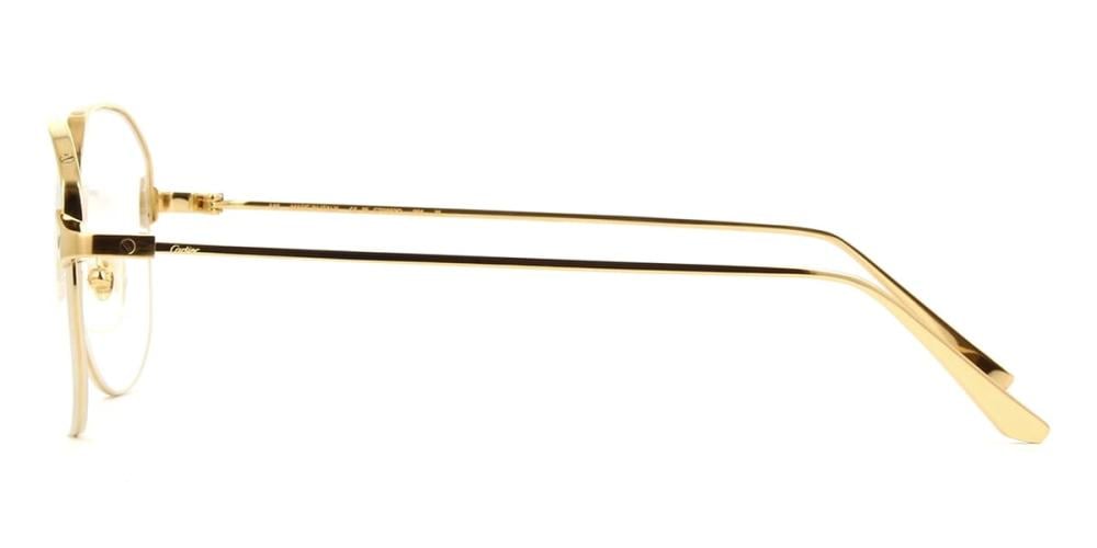 【送料,関税込】Cartier スリーリングデコールメガネ CT0257O CARTIER CT0352O - Saggaf Optics Premium Eyeglasses