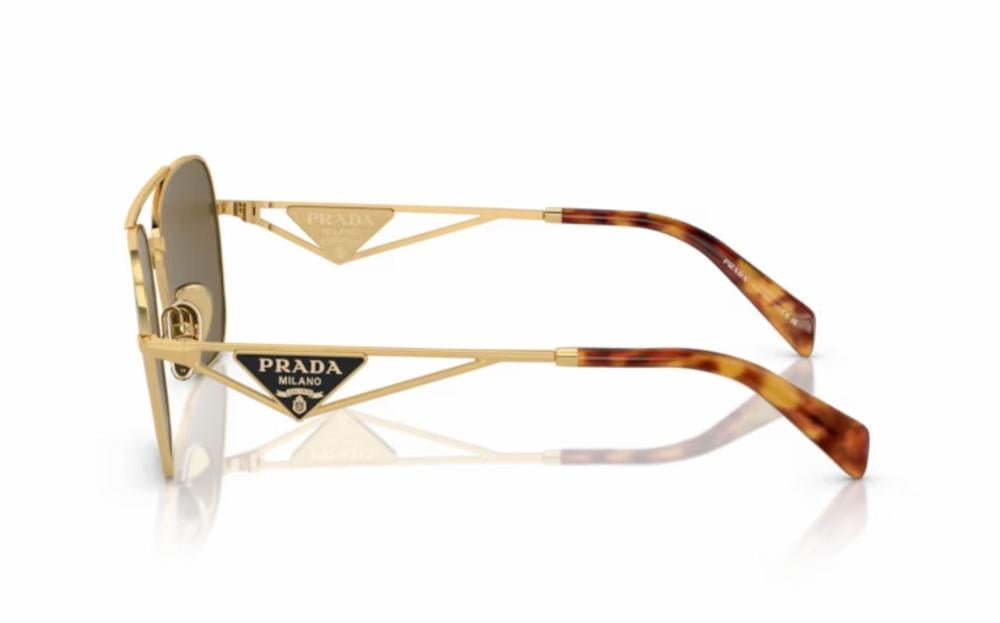 PRADA A50S 59 5AK 01T نظارة شمسية-نظارات-نسائية-شمسية-برادا-اصلية