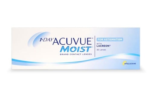 1-Day Moist For Astigmatism