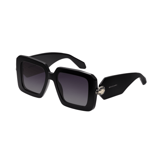 サングラス Bvlgari FW25 Bulgari - BV40060I - 56s (BV40060I 56S) BVLGARI BV40060I SERPENTI 01B 56 SUNGLASSES