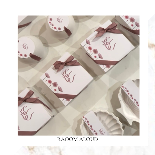 بكج توزيعات ( ١٢ نانو مسك + ١٢ صدف + ١٢ مبخرة )