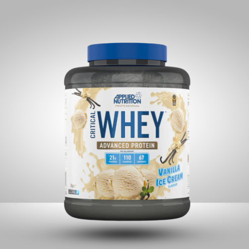 مسحوق واي بروتين فانيلا ايس كريم - Applied Nutriti...