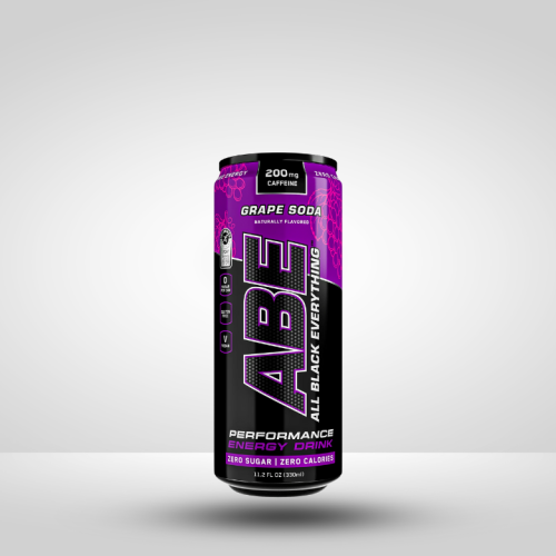 مشروب طاقة العنب - Abe Energy Drink Grape 330 ml