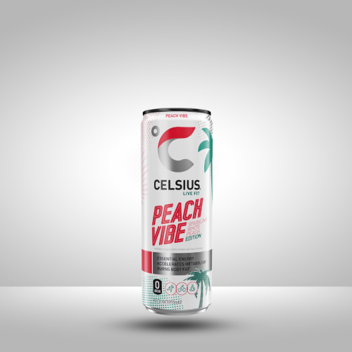 مشروب طاقة سلسيوس بيتش ڤايب - Celsius energy drink...