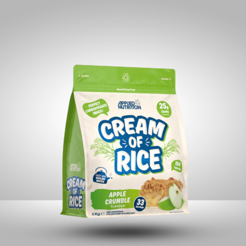 كريمة الأرز نكهة التفاح 1 كيلو - Applied Cream of...