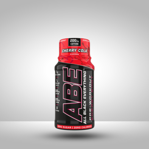 ABE Shot Pre workout Cherry Cola بور شت نكهة كولا...