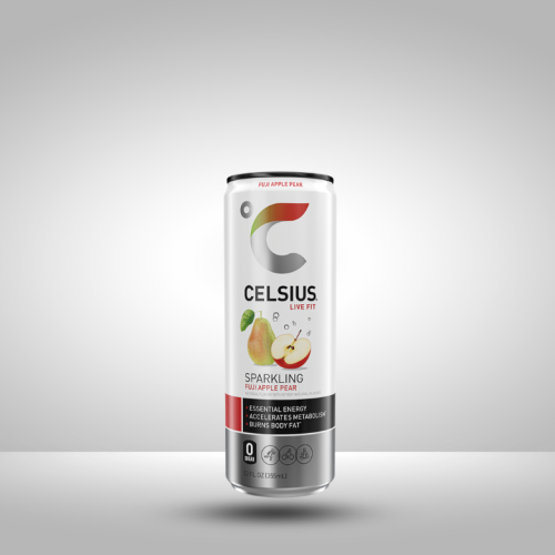 مشروب طاقة سلسيوس تفاح الفوجي - Celsius energy dri...