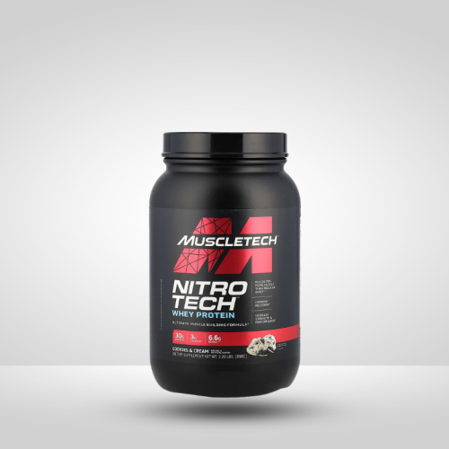 ماسل تيك‏, Nitro Tech، مصل اللبن الذهبي 100%، بنكه...