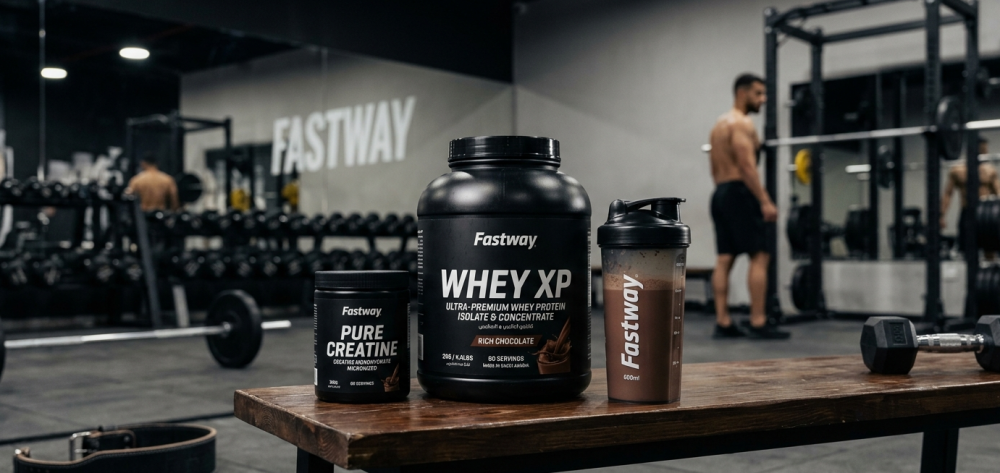 أفضل أنواع الواي بروتين في السعودية - متجر فاست واي