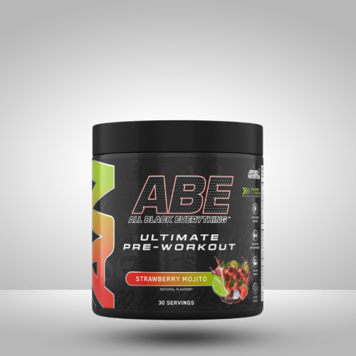 ِمسحوق للطاقة موهيتو الفراولة - ABE Powder Strawbe...