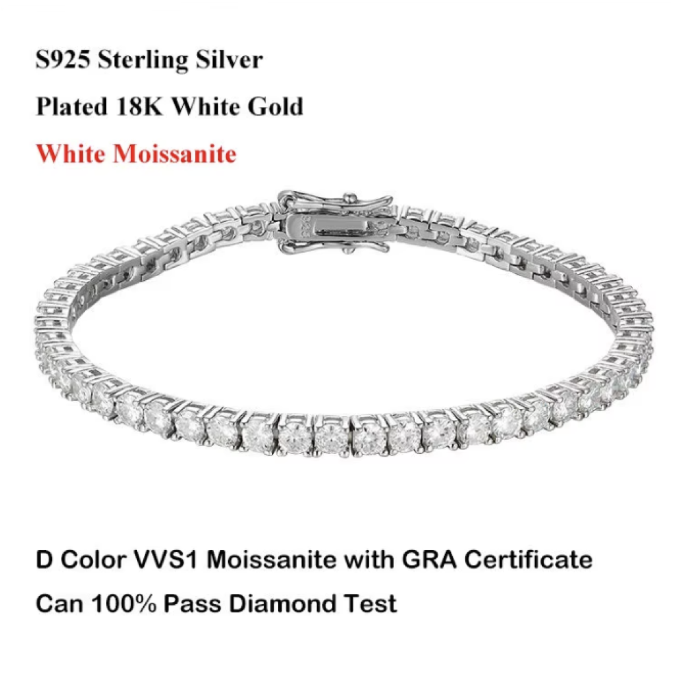 RING tennis bracelet 5MM