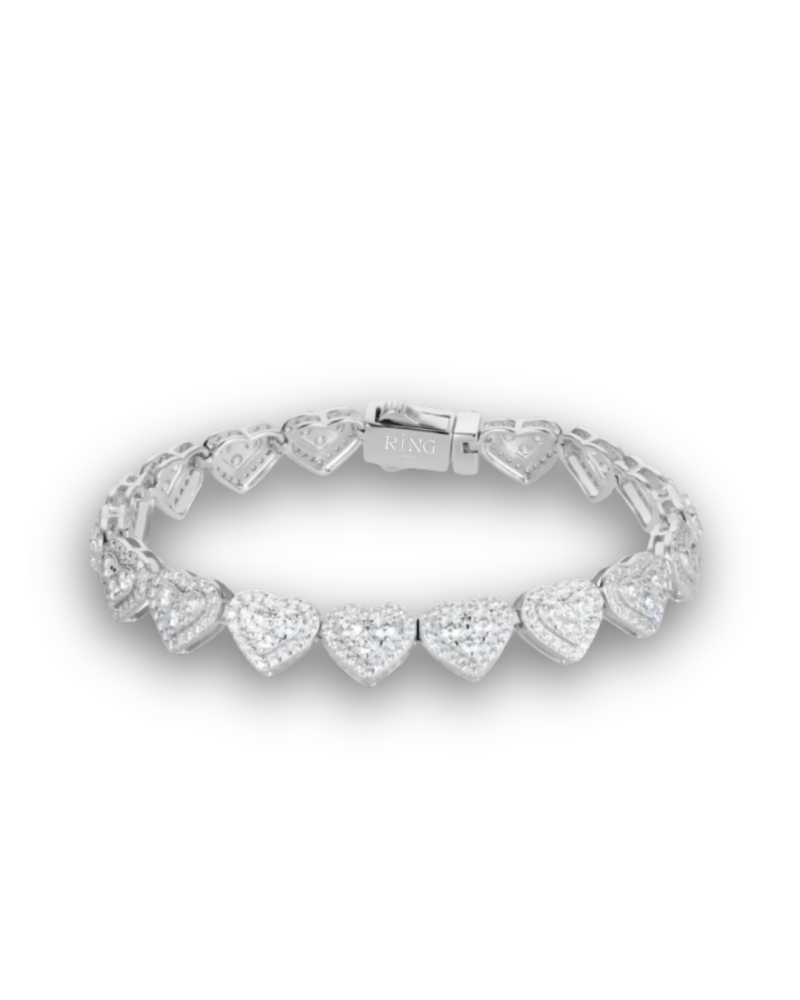 Hearts Bracelet