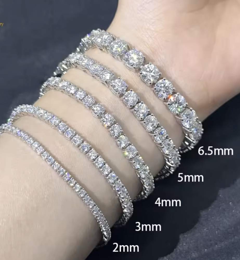 RING tennis bracelet 5MM