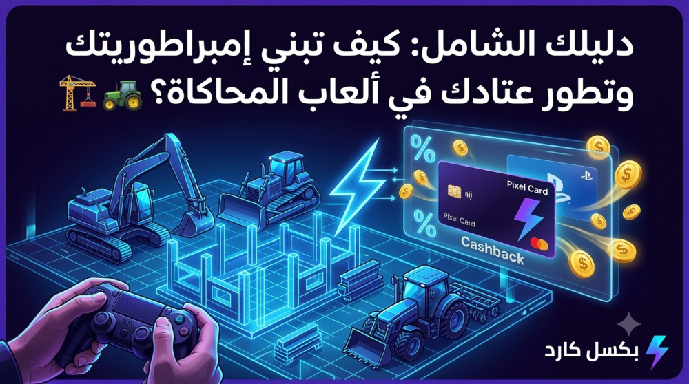 دليلك الشامل: كيف تبني إمبراطوريتك وتطور عتادك في ألعاب المحاكاة؟ ️