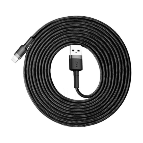 كيبل USB & Lightning Baseus قماشي 3متر
