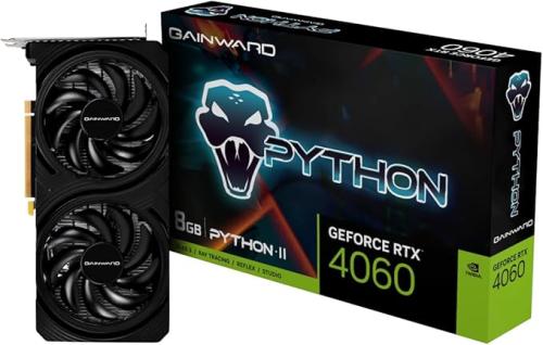 كرت شاشة PYTHON 4060 128B 8G Gainward