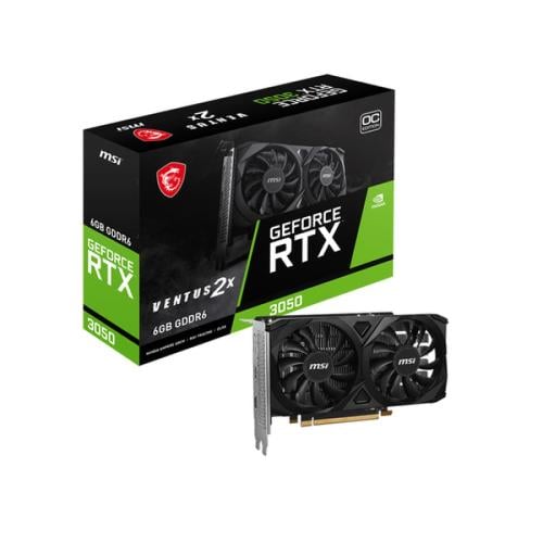 كرت شاشة MSI 3050 RTX 6GB