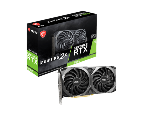 كرت شاشة 12G RTX3060 MSI