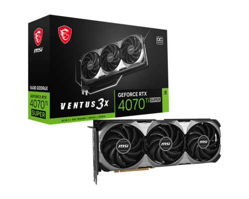 كرت شاشة RTX4070TI SUPER 12G MSI