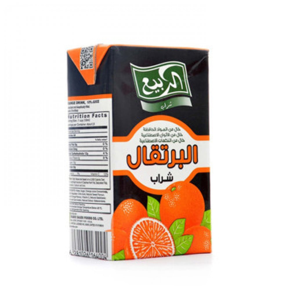 عصير الربيع برتقال 250 مل متاجر الشرق المواد الغذائية