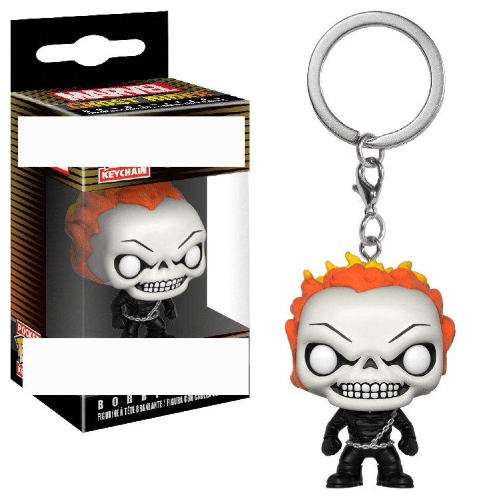 ghost funko pop keychain