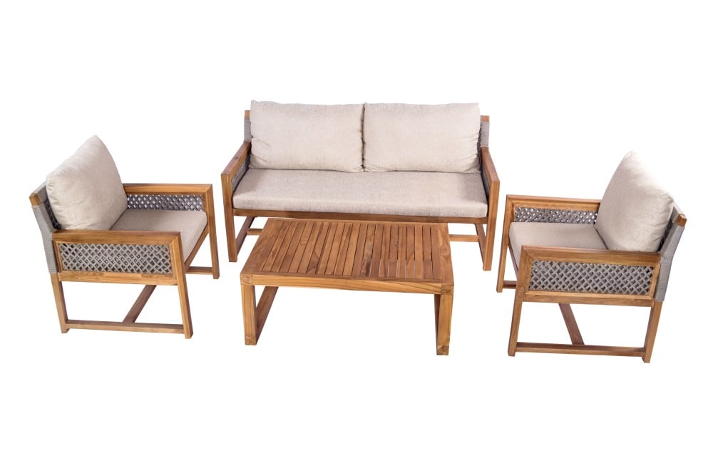 جلسات خشب تيك - كيفية الاختيار والعناية بجلسات خشب تيك