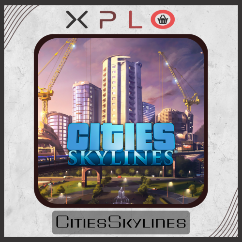 CitiesSkylines | محاكي بناء المدن