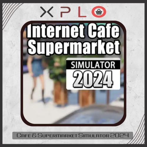 Internet Cafe & Supermarket Simulator 2024 | محاكي...