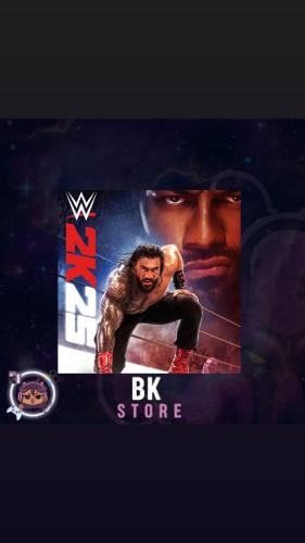 حساب WWE2K25 - Dlc