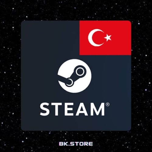 شحن حسابات Steam التركي.