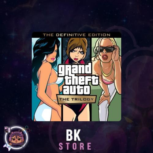 لعبه ثلاثيه قراند المحسنه - GTA THE TRILOGY