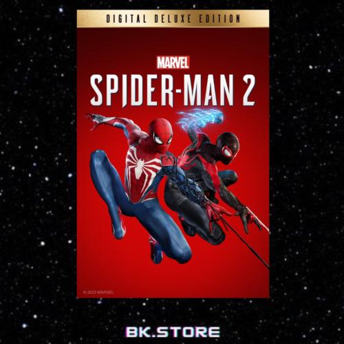 حساب SPIDER MAN 2 - سبايدر مان ٢ اعلى نسخه