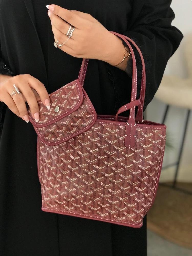 شنطة انيقة الوان مدمجة