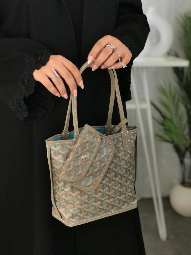 شنطة انيقة الوان مدمجة