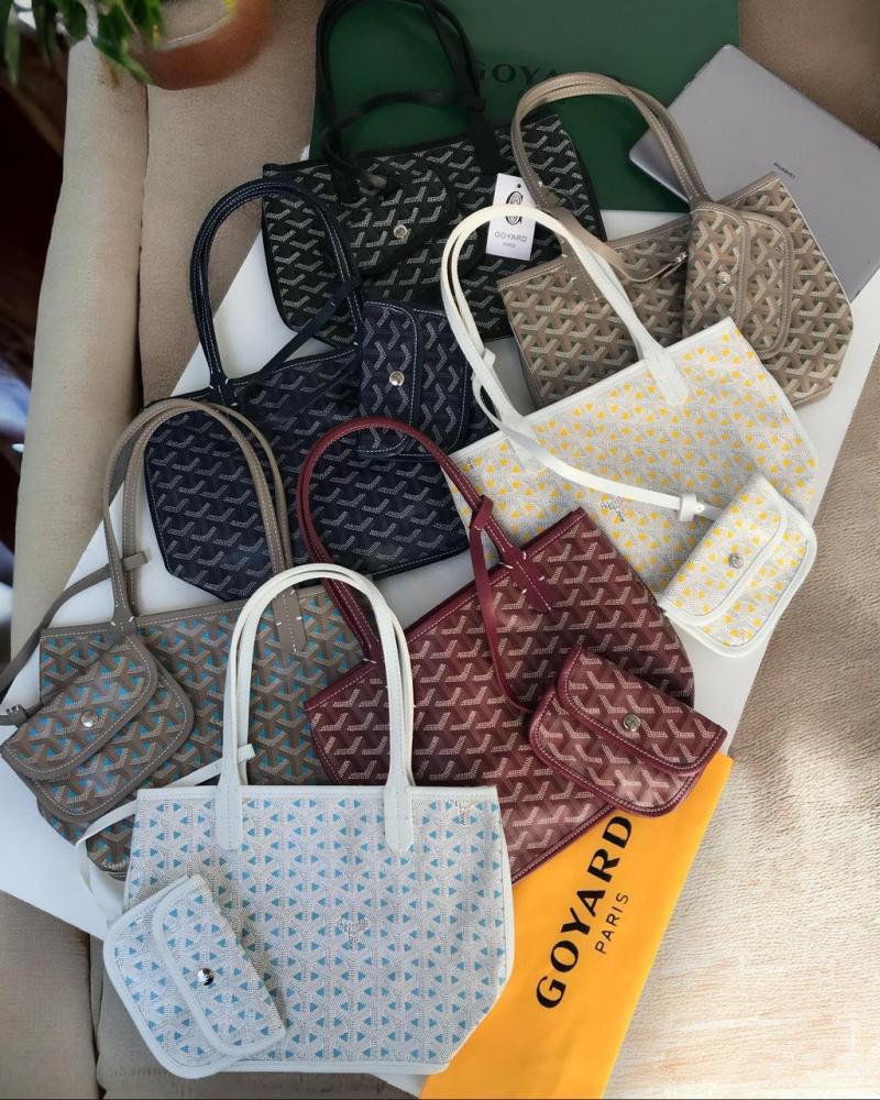 شنطة انيقة الوان مدمجة