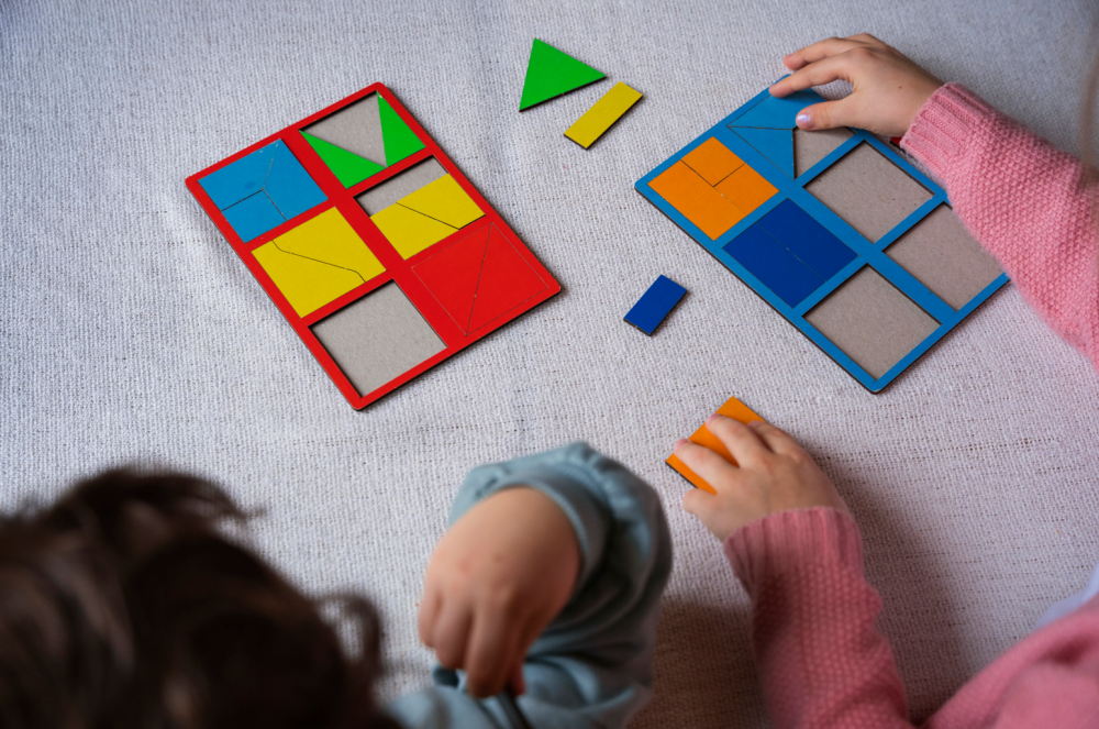 ألعاب تنمي ذكاء الأطفال