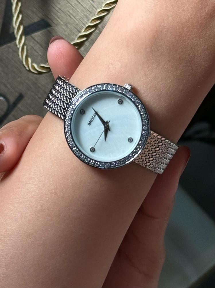 ساعة ماركة brosha