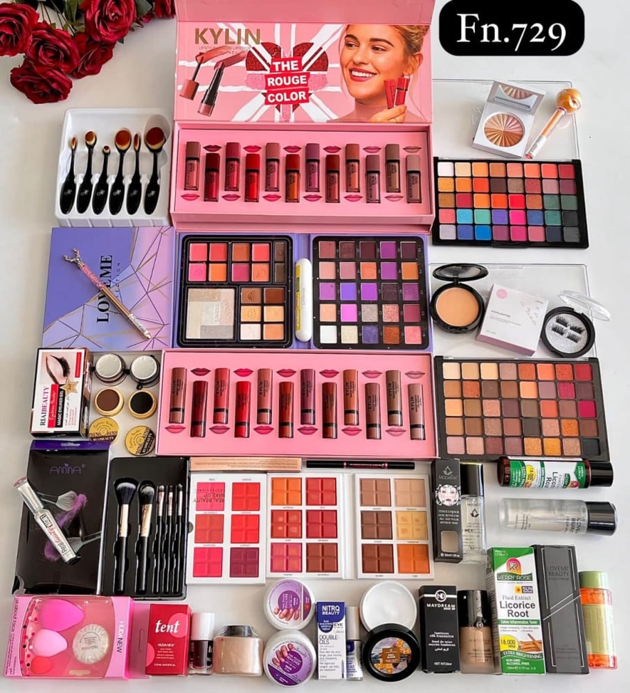 مجموعة مكياج روعه