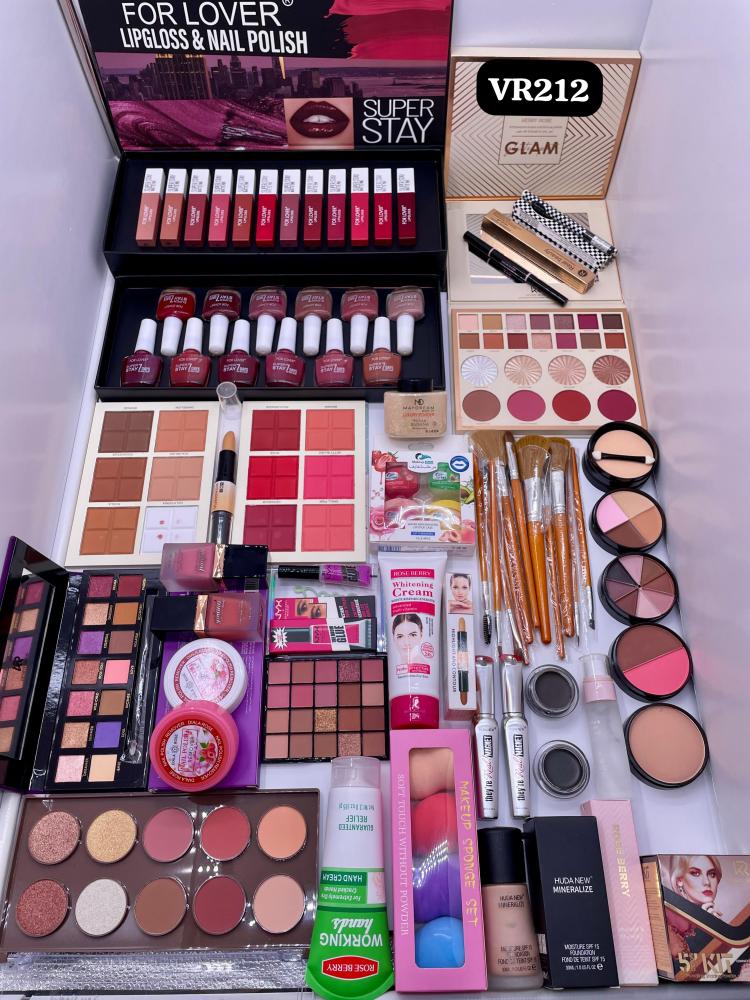مجموعة مكياج روعه