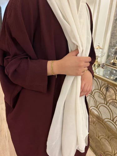 عباية كريب صيفي