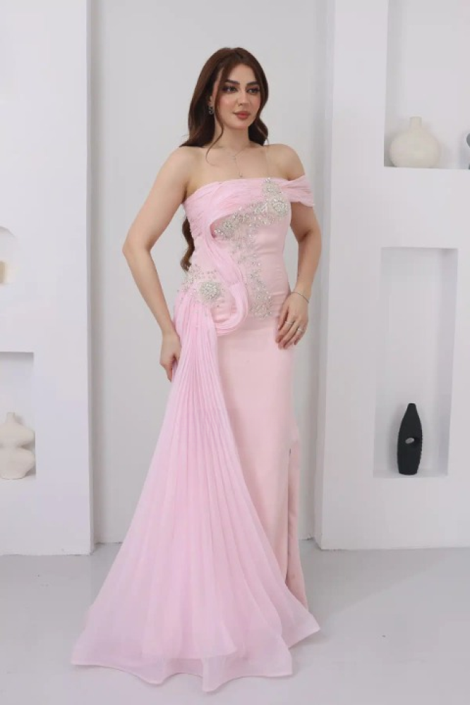 فستان سهره باربي جازاربليسا تطريز يدوي