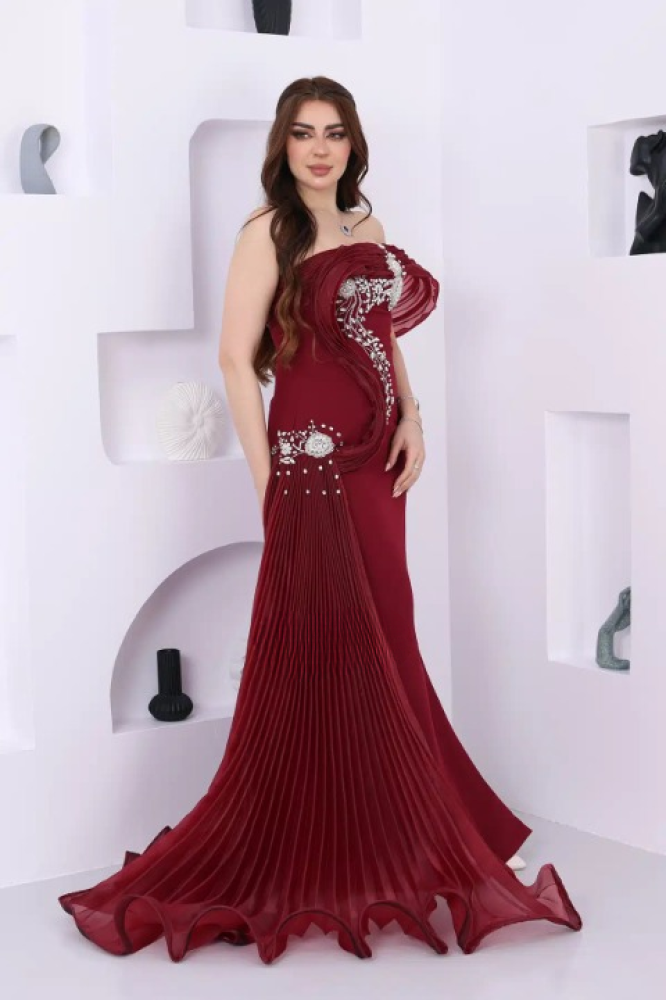 فستان سهره باربي جازاربليسا تطريز يدوي