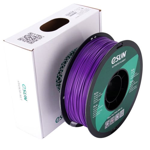 eSUN PLA+ (Purple) 3D Filament 1.75Ø, 1kg