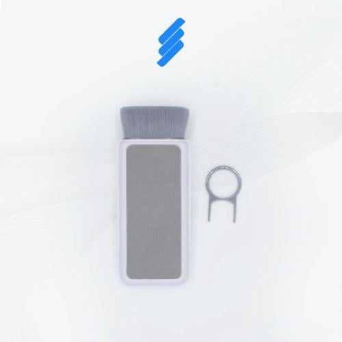 فرشاة تنظيف ايفون - بلون أبيض
