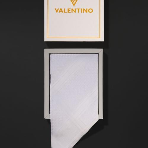 شماغ فالنتينو VALENTION ابيض 2024
