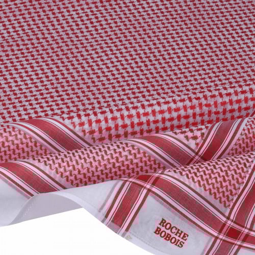 شماغ روش بوبوا رجالي احمر